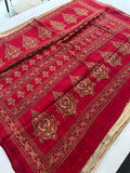 Mul Cotton Saree -JU30