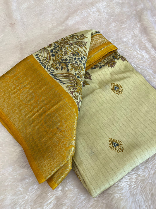 Tussar fancy-109
