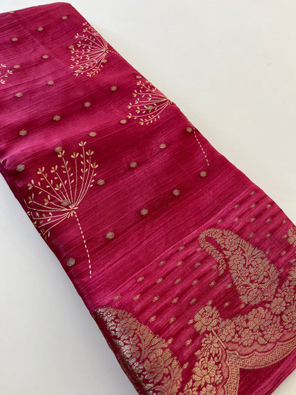 Premium lazer chiffon