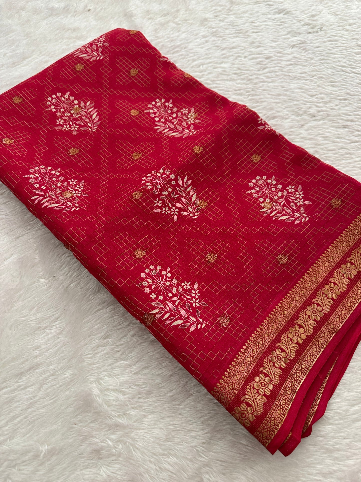 Tussar Chiffon-J6
