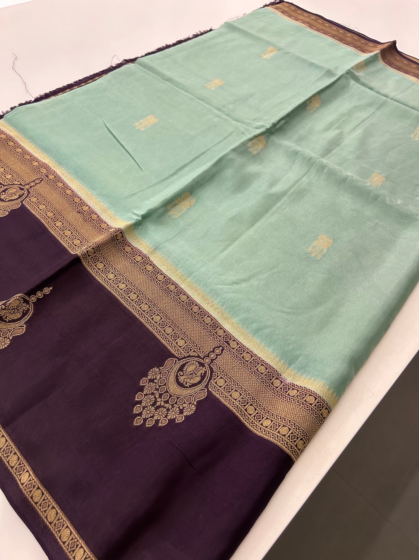 Banarasi Viscose Fancy Saree-J10