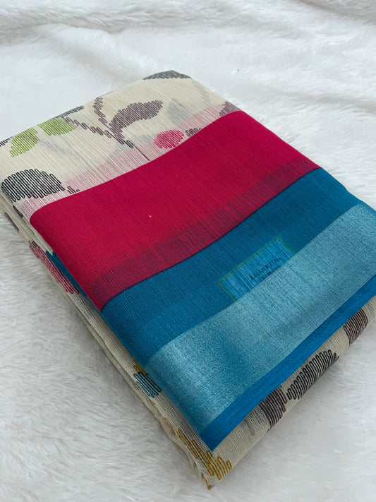 M10 linen chiffon
