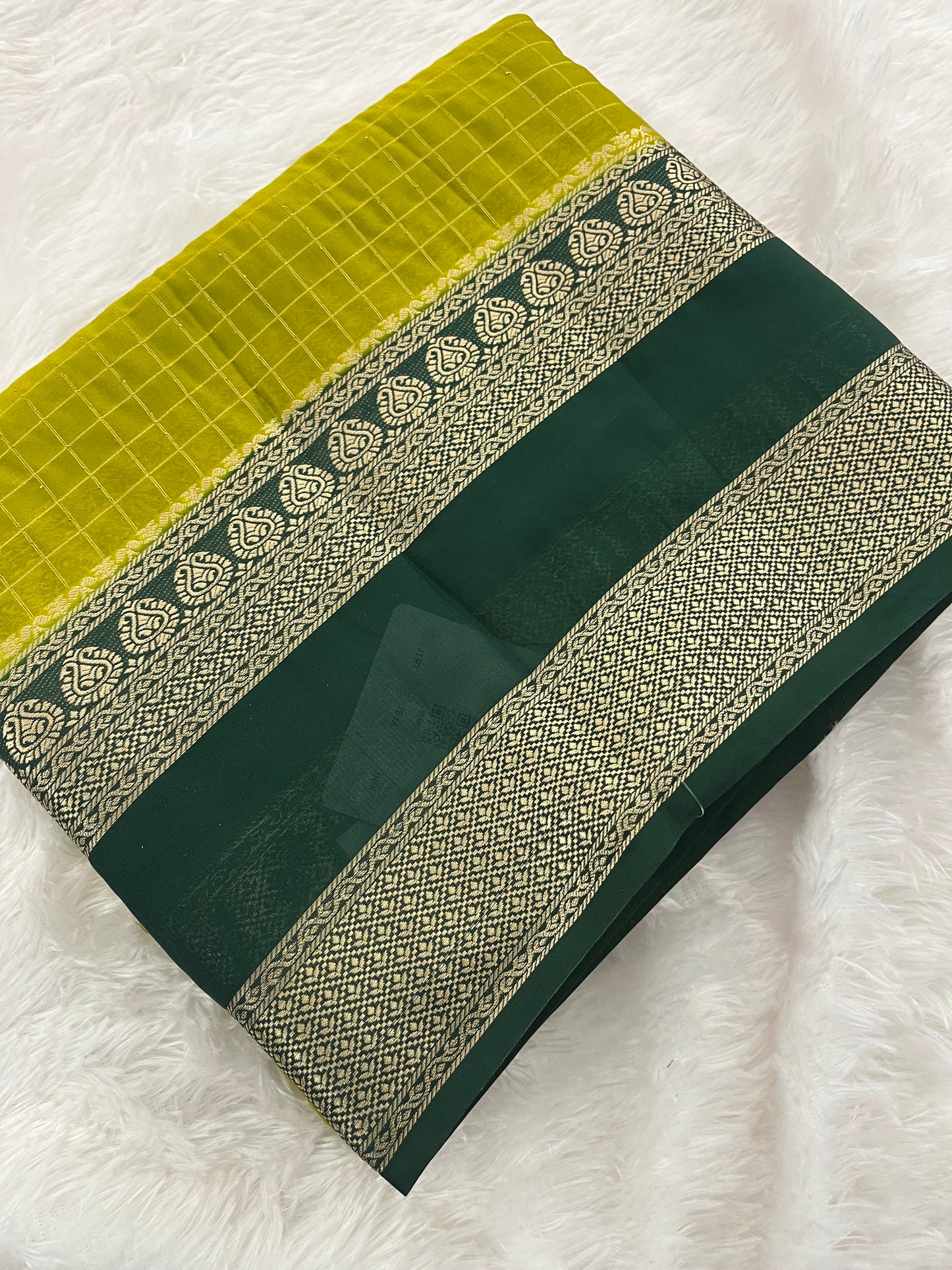 Semi Mysore Silk -F23