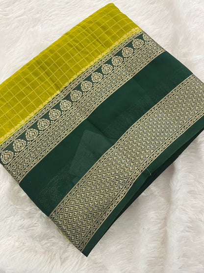 Semi Mysore Silk -F23