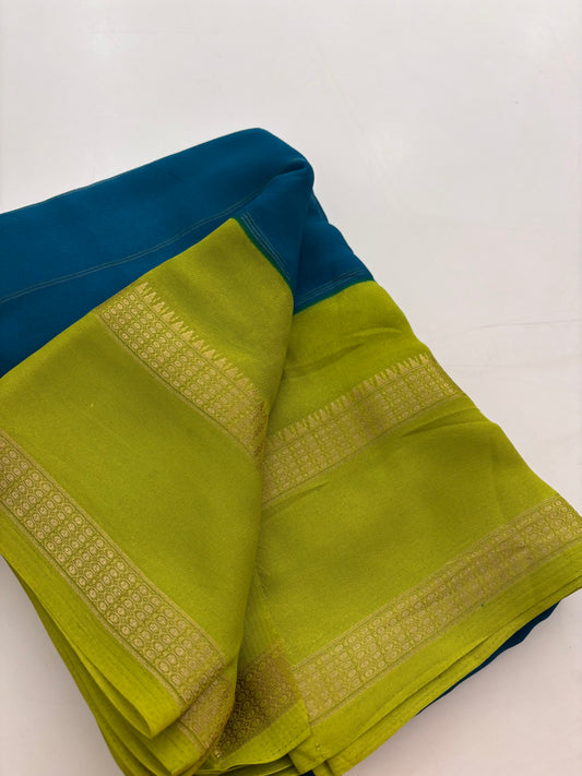Crape chiffon