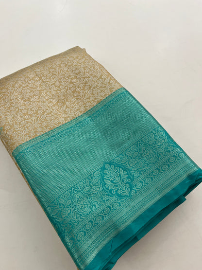 Kanchi tissue semi silk