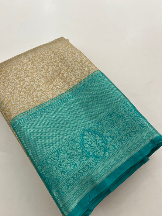 Kanchi tissue semi silk