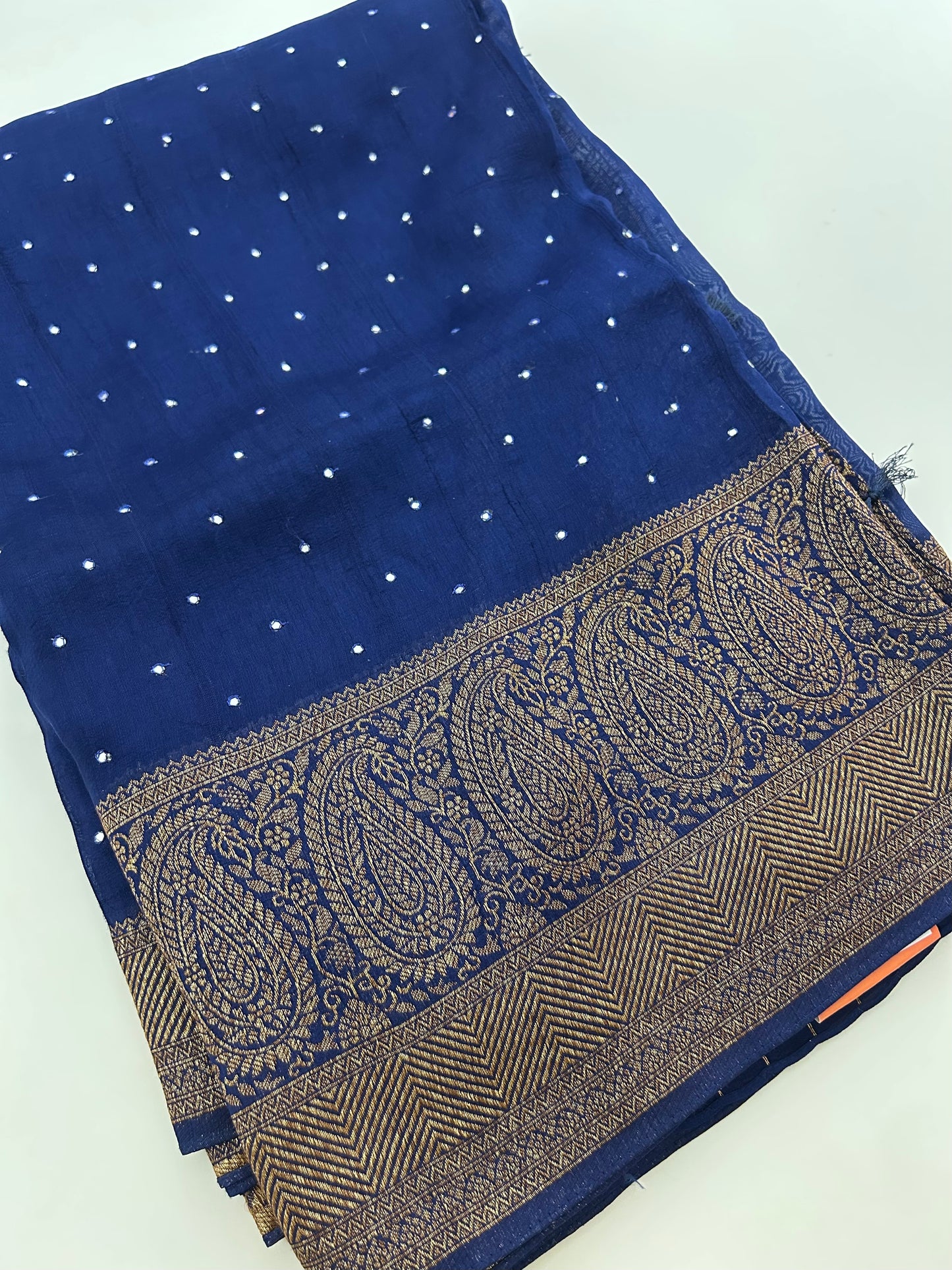JUTE TUSSAR PREMIUM WITH MIRROR WORK-22