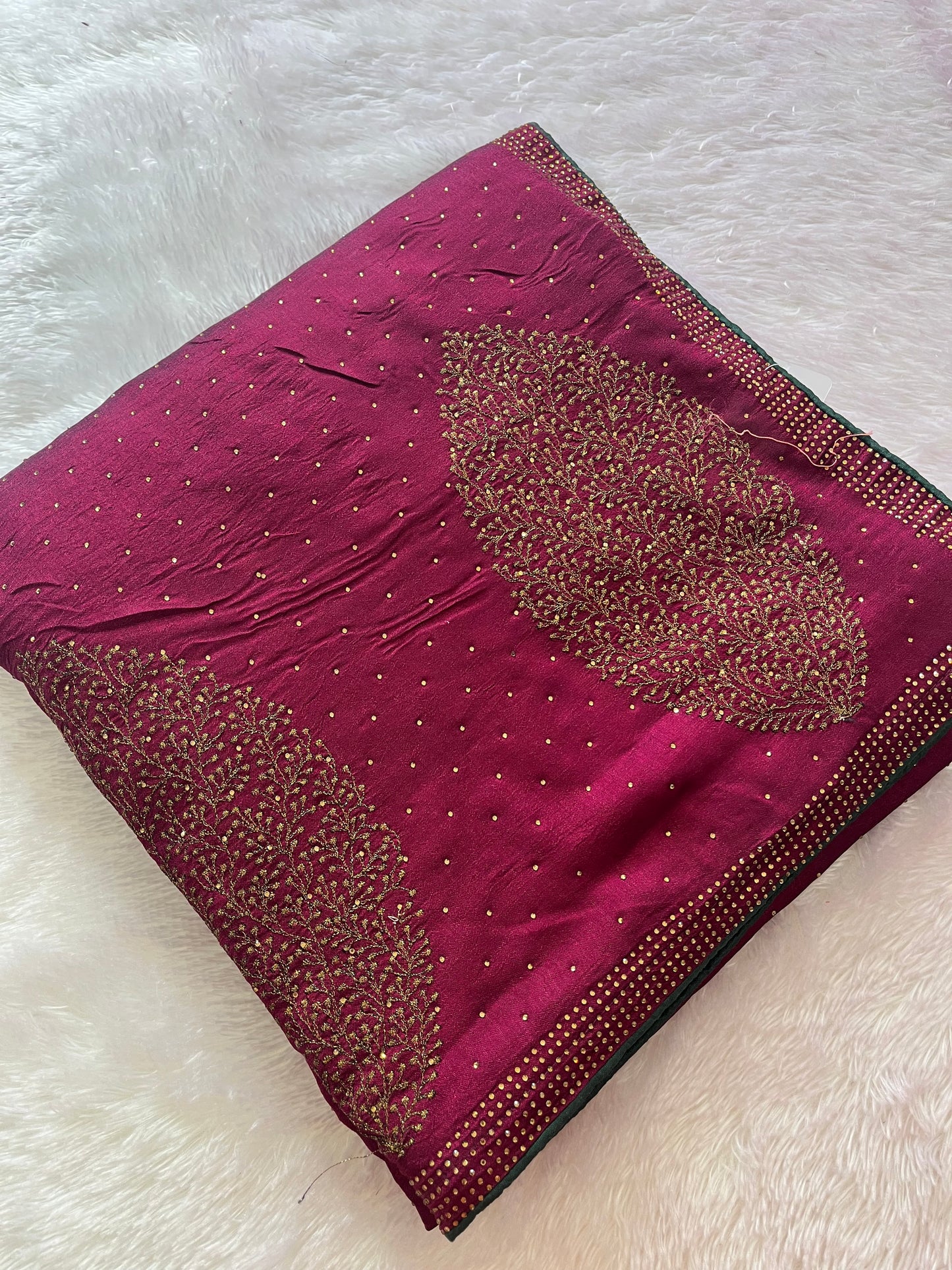 Tussar Work Fancy Saree