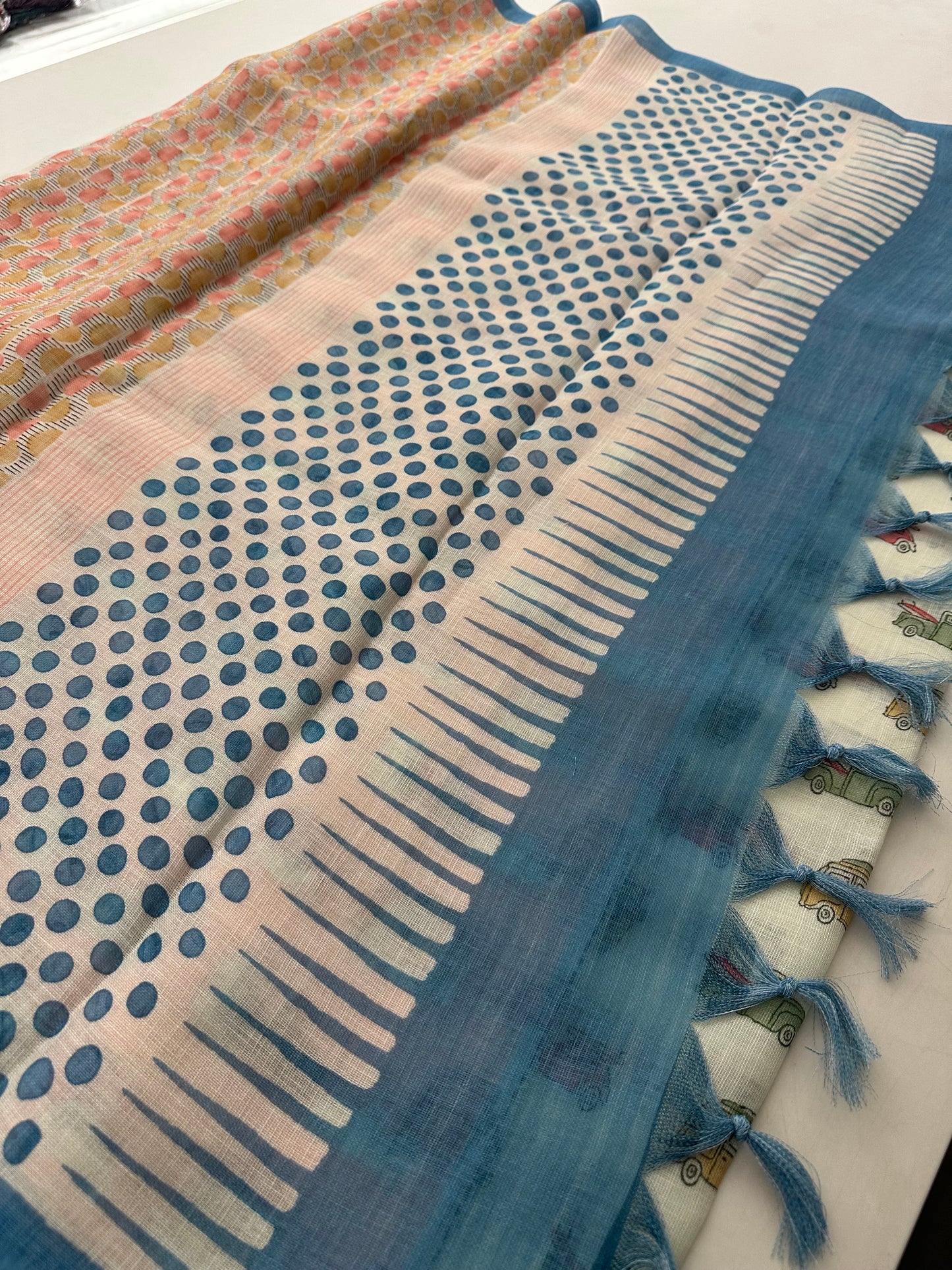 Linen Cotton Fancy-J4