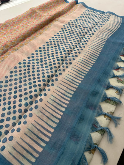Linen Cotton Fancy-J4