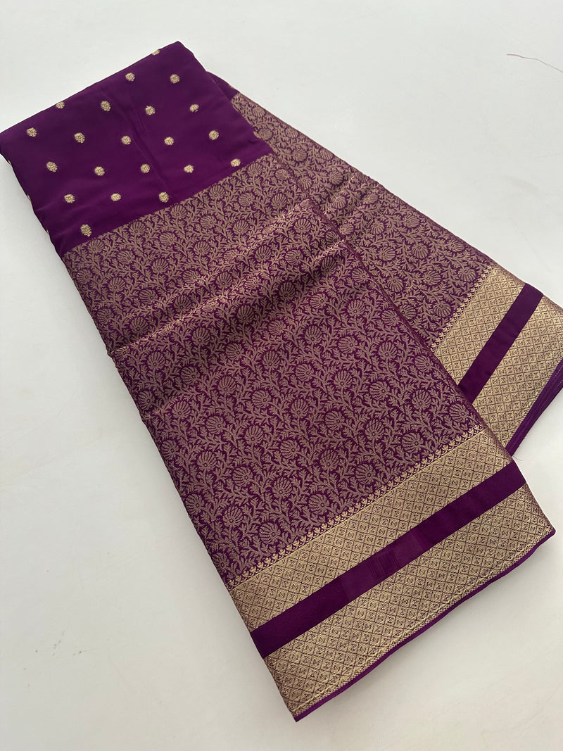 Banarasi Brocade Fancy Half Brocade- J15