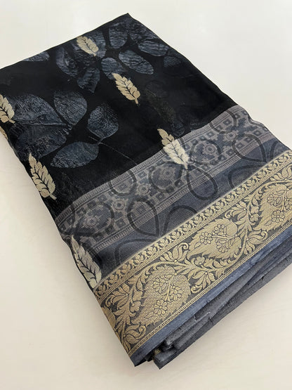 Linen Cotton Printed