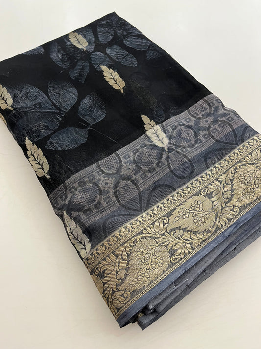 Linen Cotton Printed