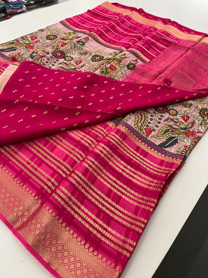 Printed Crepe Fancy