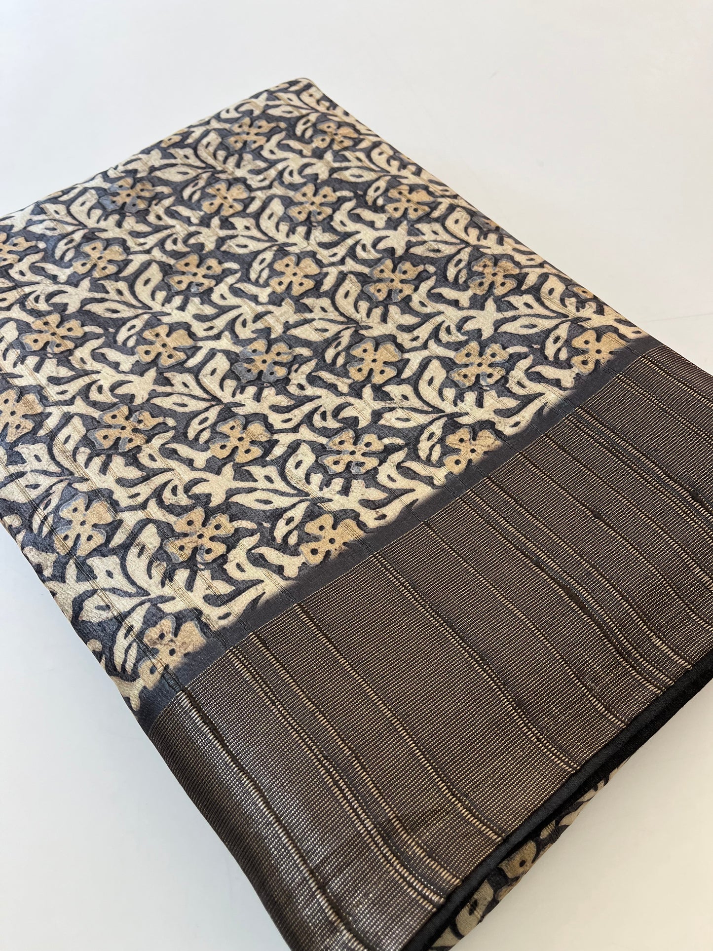 Designer Tussar Fancy