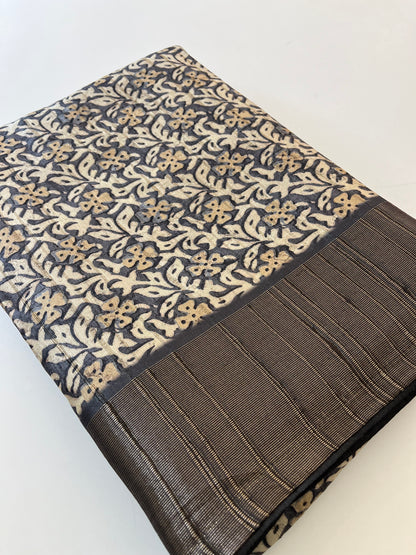 Designer Tussar Fancy