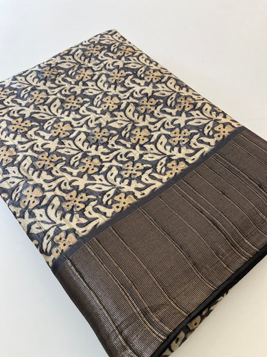 Designer Tussar Fancy