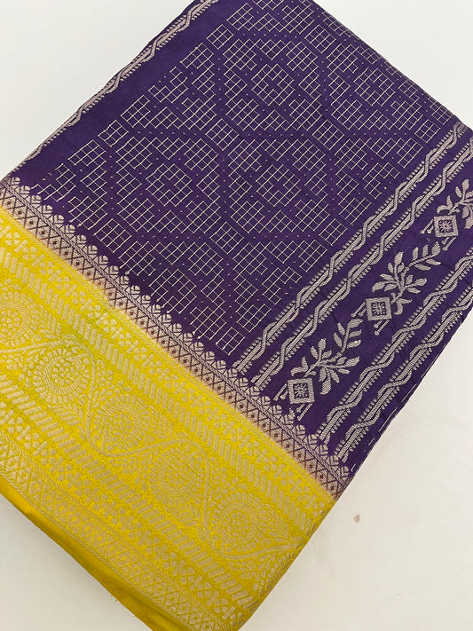 Crepe Fancy Saree