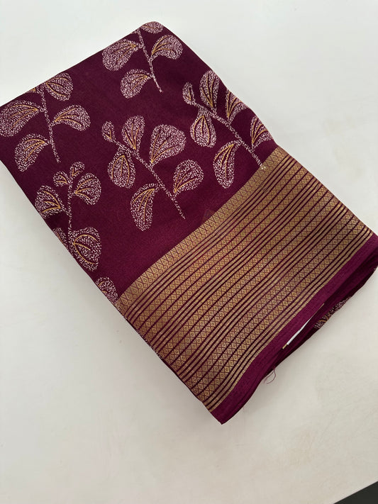 Printed Chiffons-J8