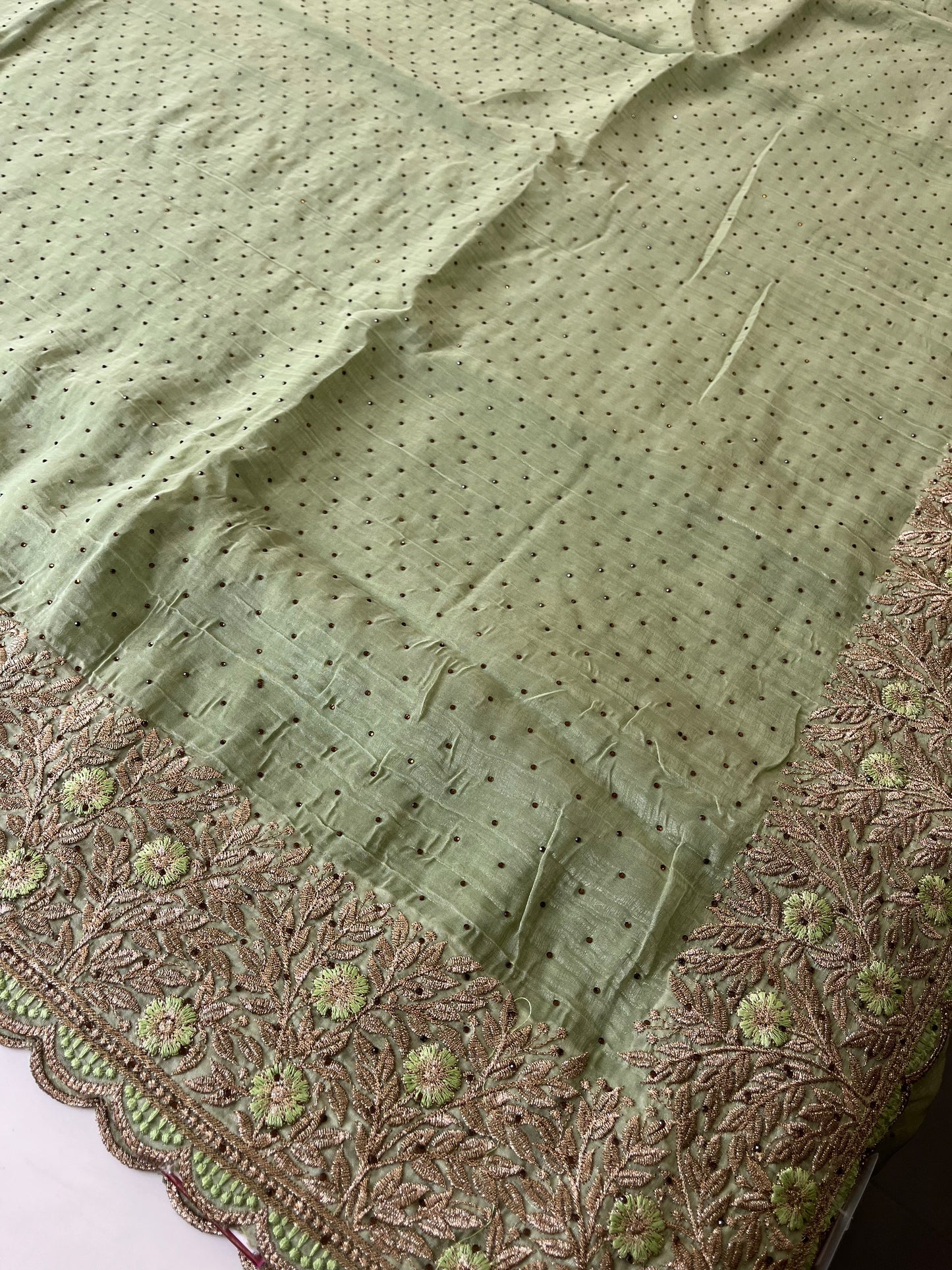 Work Fancy Soft Organza