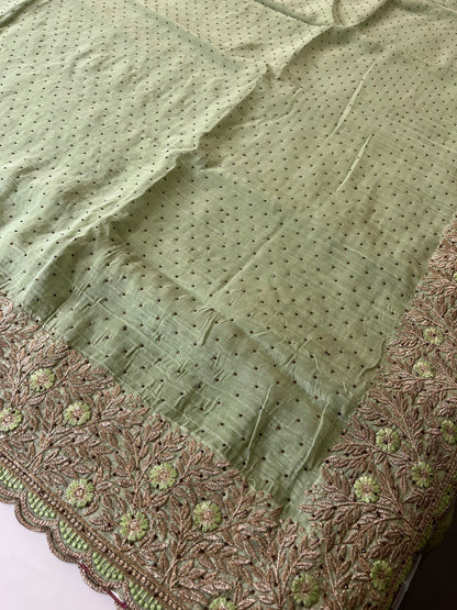 Work Fancy Soft Organza