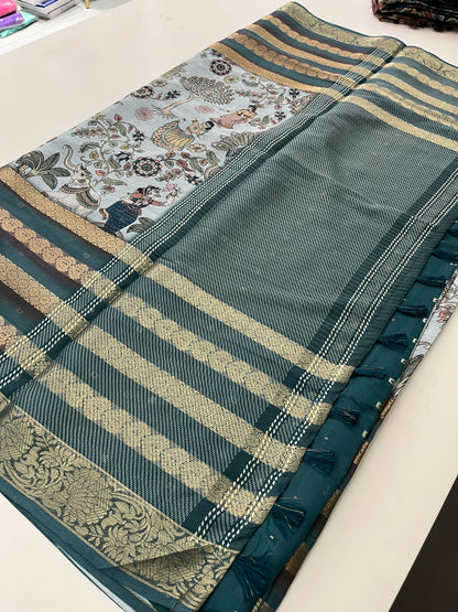 Organza Fancy Saree