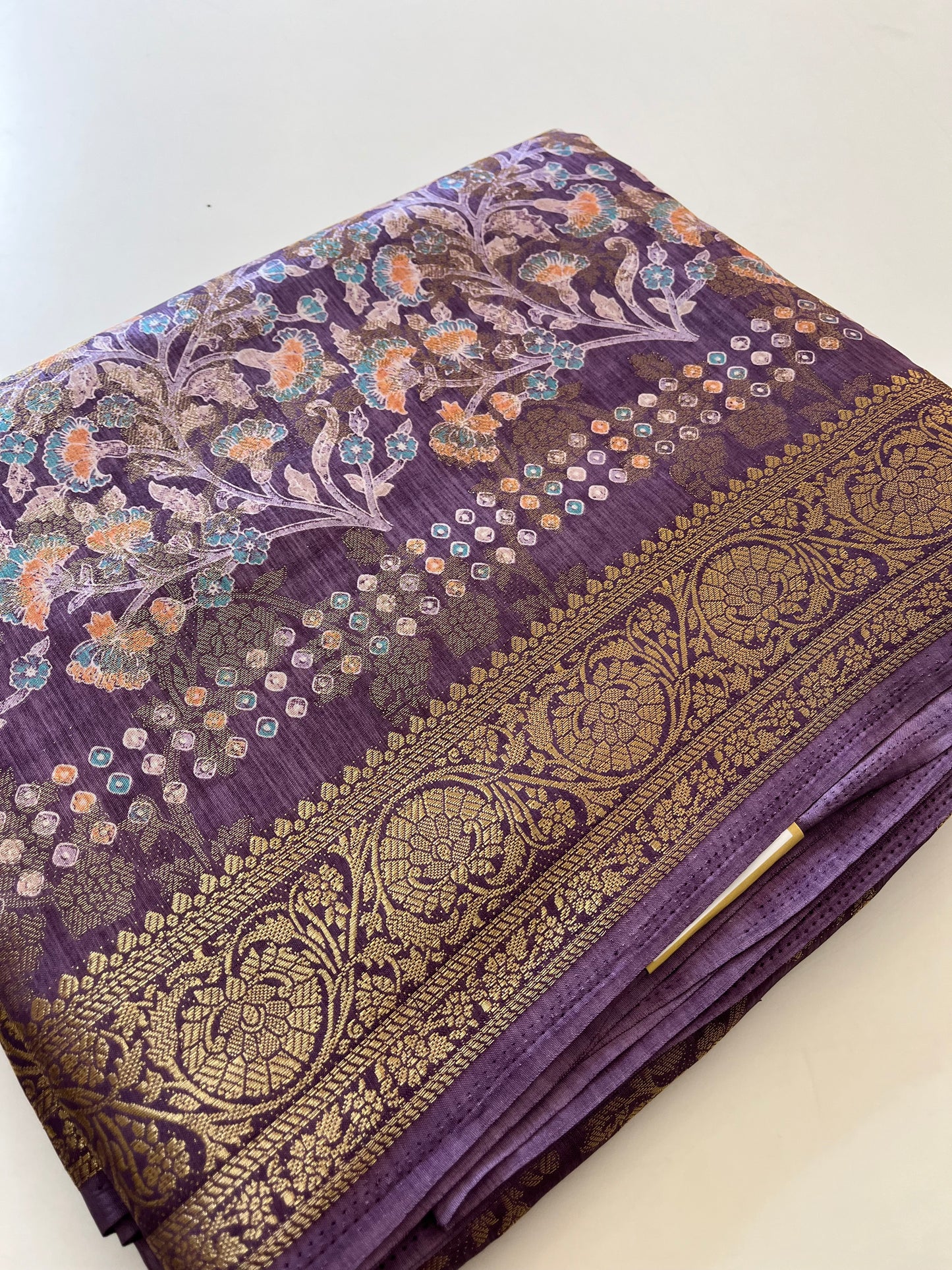 Tussar Printed Fancy