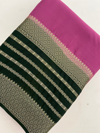Premium crape silk