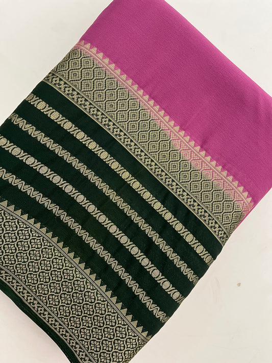 Premium crape silk