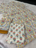 3Pc Kurti cotton kurti set