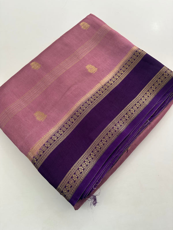 Banarsi Viscose Fancy Saree-J20