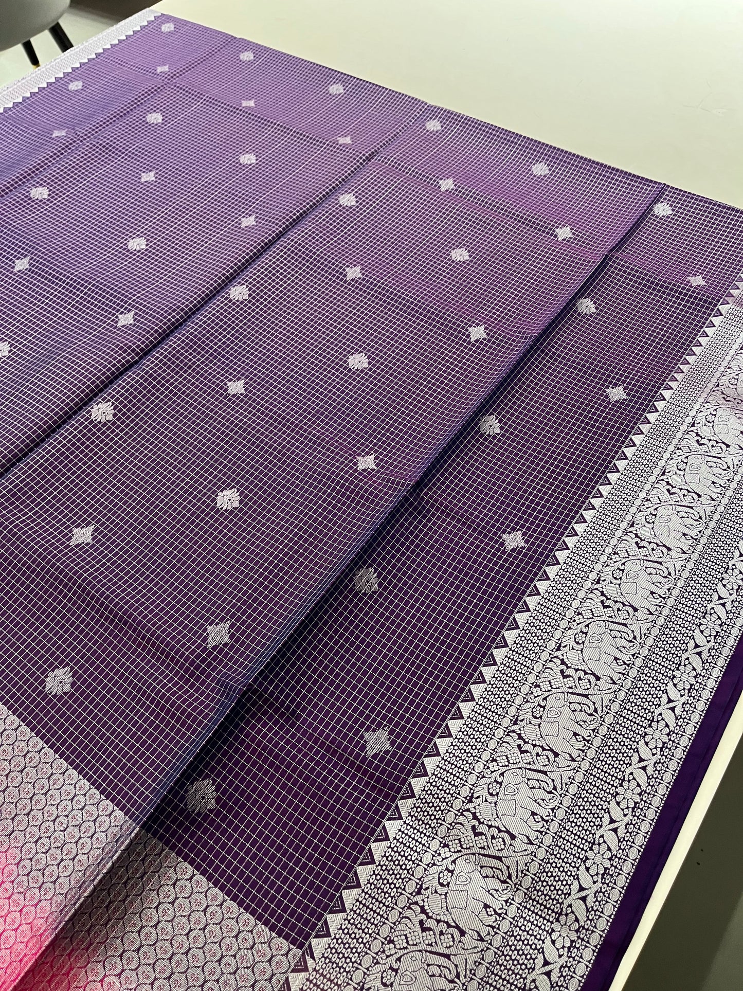 Semi Silk Kanchi