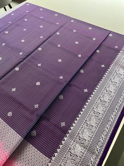 Semi Silk Kanchi