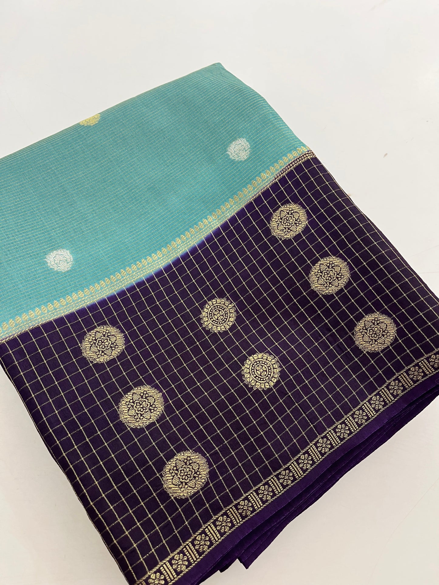 Banarasi designer crape