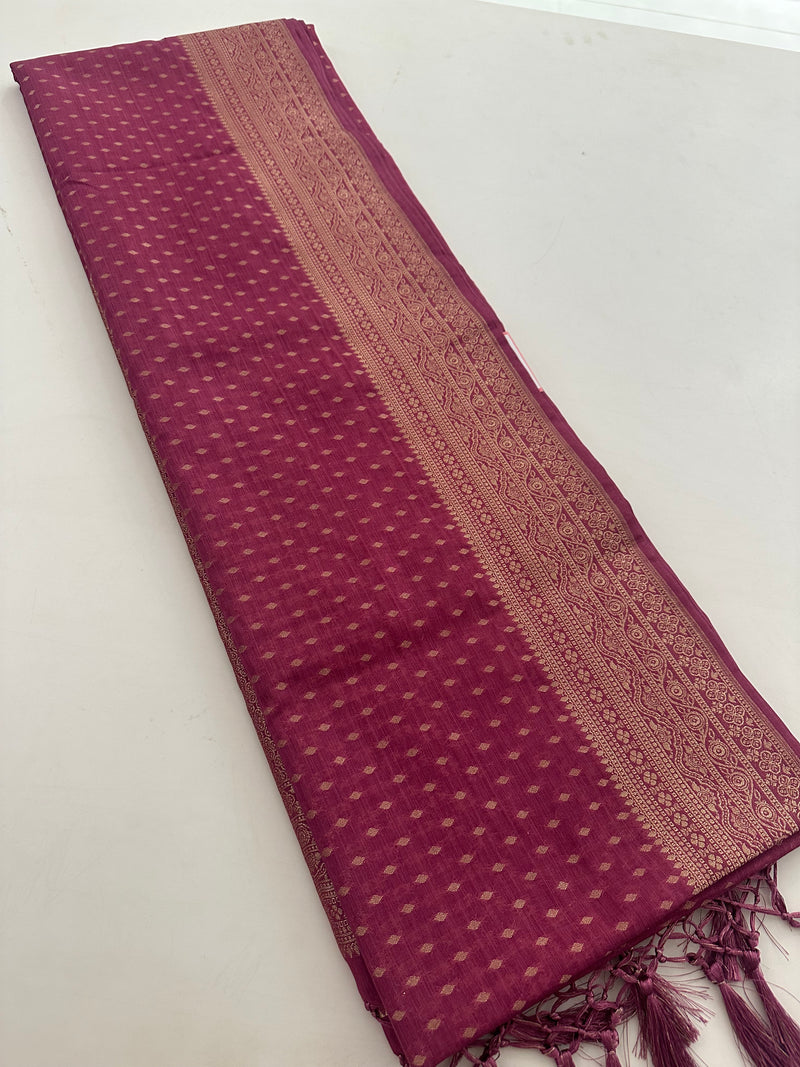 Venkatagiri Cotton Saree-J30