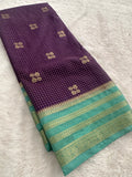 Semi Mysore Silk -AU25