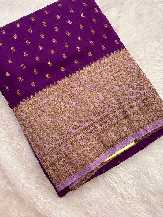 Kaddi Georgette Fancy -M9