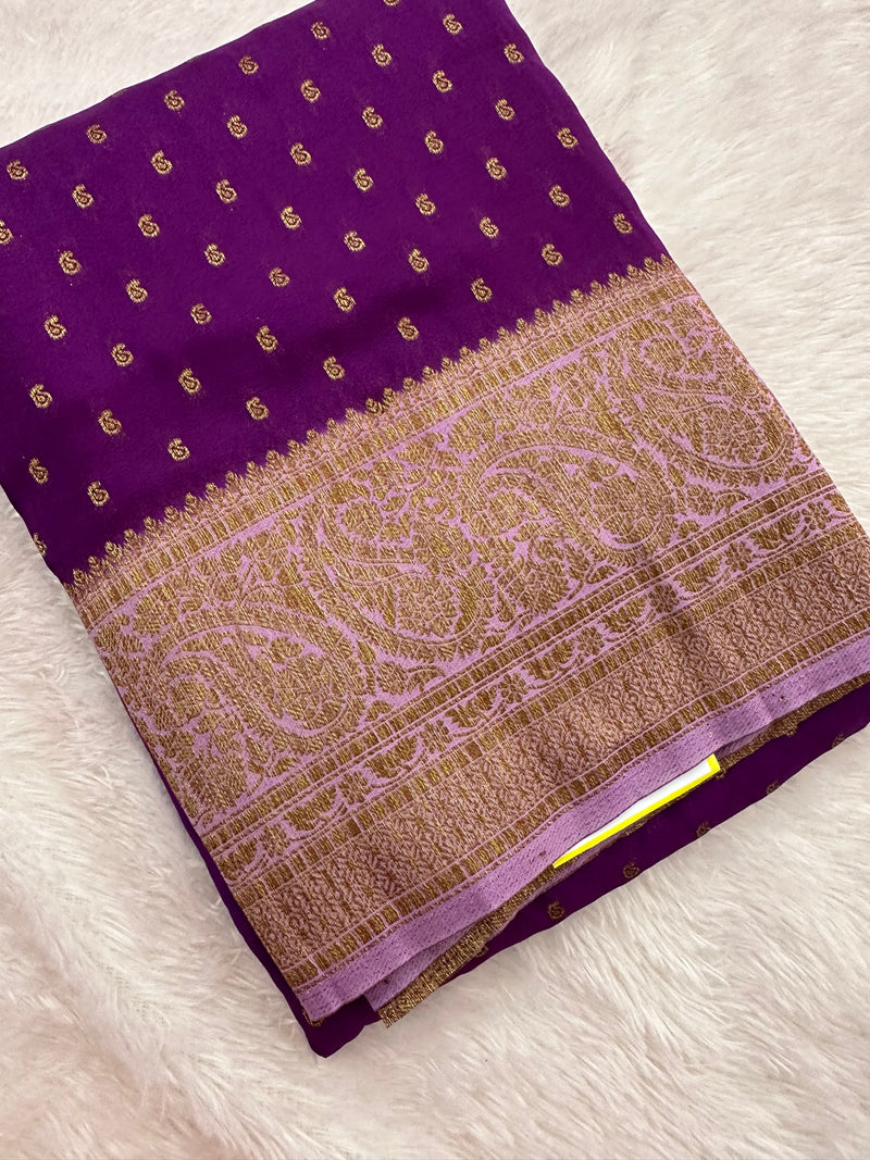 Kaddi Georgette Fancy -M9