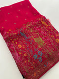 Full Weaving Pure Tussar Premium Designer Saree-J26