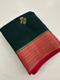 Premium Tussar Fancy Saree -AU6