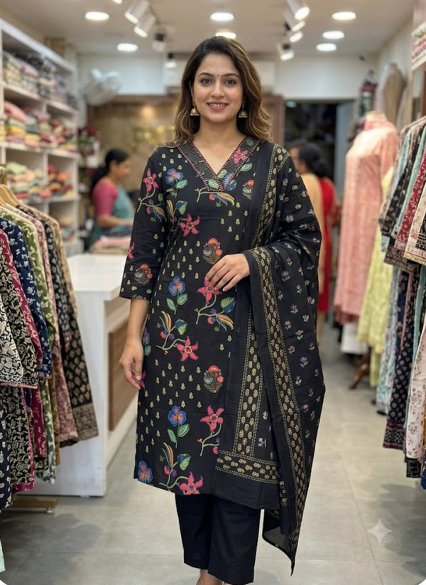 Camric Cotton 3pc set