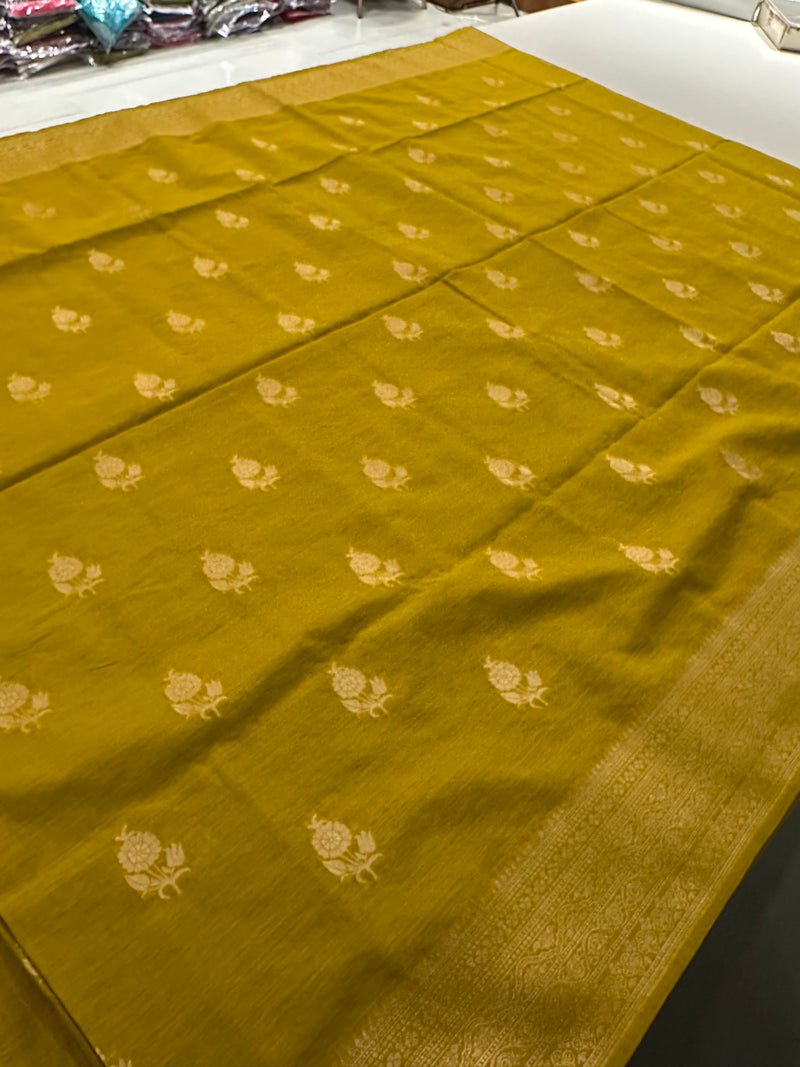 Venkatagiri Soft Cotton Saree- JU28