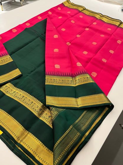 Pure Certified Kanjeevaram Silk Saree