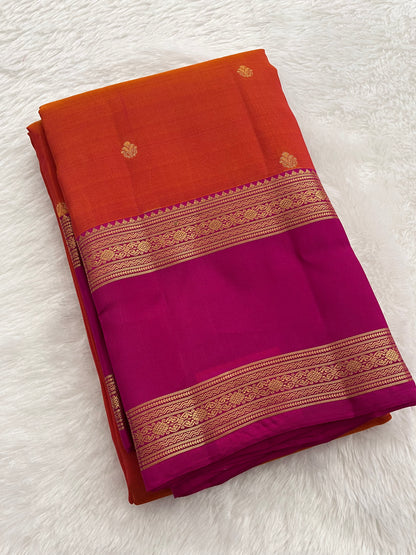 AP29 pure mix silk saree