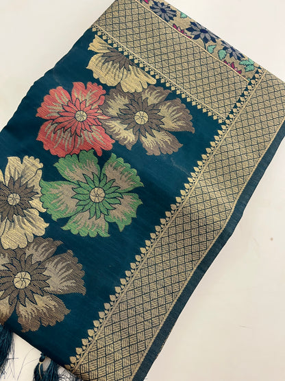 Tussar Silk Saree