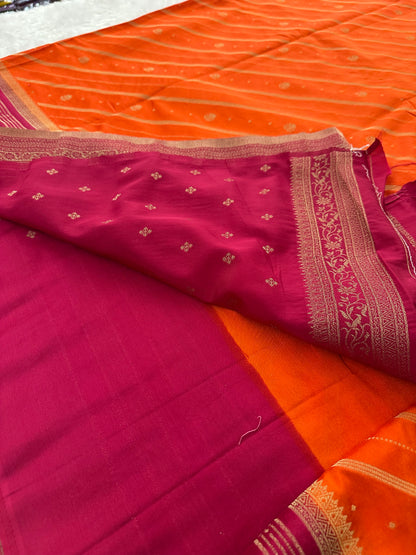 Premium Crape Designer Saree-M13