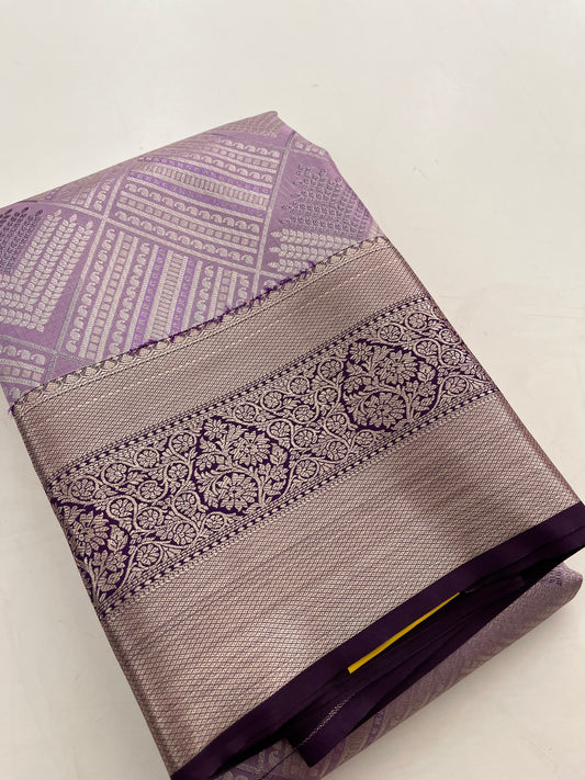 Kanchi tissue semi silk
