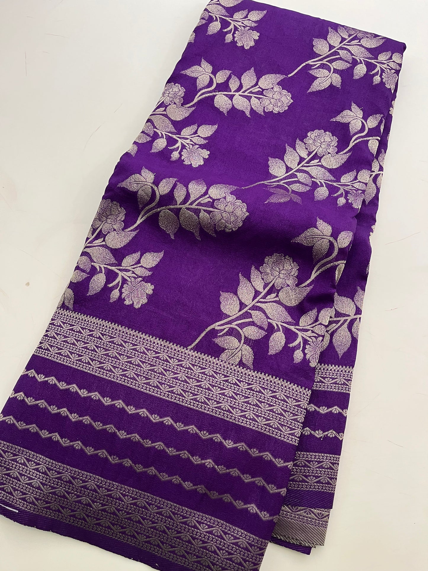 910 PRINTED BANARSI FANCY