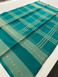 Premium Semi Mysore silk🌹-AU9